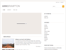 Tablet Screenshot of annbrampton.com